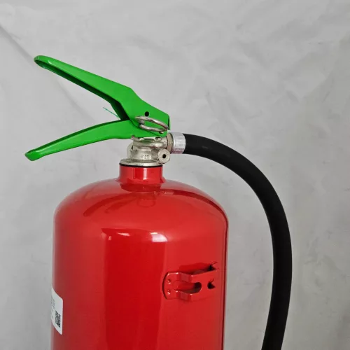 MAXFIRE GREEN WAVE 6 literes ABF habbal oltó tűzoltó készülék 27A 144B 40F (fluormentes)