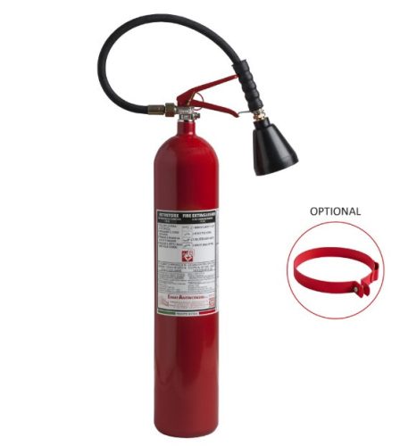 5 kg-os szén-dioxiddal, gázzal oltó tűzoltó készülék 113B MAXFIRE