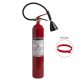 MAXFIRE EMME 5 kg Carbon dioxide, gas fire extinguisher 113B