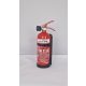 MAXFIRE 2 Liter ABF Schaumfeuerlöscher 8A 55B 40F, für Öl- und Fettbrände
