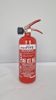 MAXFIRE 2-liter ABF foam fire extinguisher 8A 55B 40F, for oil and grease fires, frost-resistant, outdoor