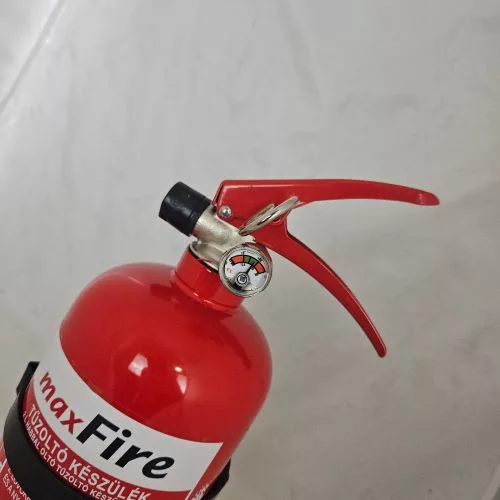 MAXFIRE 2-liter ABF foam fire extinguisher 8A 55B 40F, for oil and grease fires, frost-resistant, outdoor