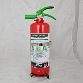   MAXFIRE GREEN 2 Liter ABF Schaumfeuerlöscher 13A 55B 25F, für Öl- und Fettbrände (PFAS frei)