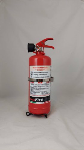 MAXFIRE EMME 2 literes ABF habbal oltó tűzoltó készülék 13A 55B 25F, olaj és zsír tüzekre