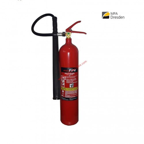 MAXFIRE 5 kg Carbon dioxide extinguishing gas fire extinguisher 89B