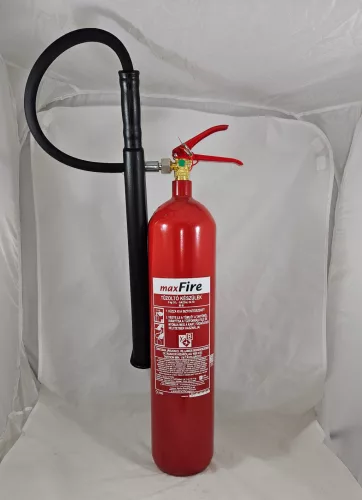 MAXFIRE 5 kg Kolendioxid-Gasfeuerlöscher 89B