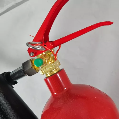 MAXFIRE 5 kg Kolendioxid-Gasfeuerlöscher 89B