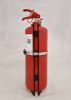 MAXFIRE EMME 2 kg ABC powder extinguisher, powder extinguisher 13A 89B C, with metal holder
