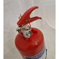 MAXFIRE EMME 2 kg-os ABC porral oltó, poroltó tűzoltó készülék 13A 89B C, fém tartóval
