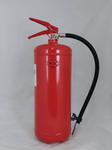 MAXFIRE GREEN 6 kg-os ABC porral oltó, poroltó tűzoltó készülék 34A 233B C + ajándék függesztő