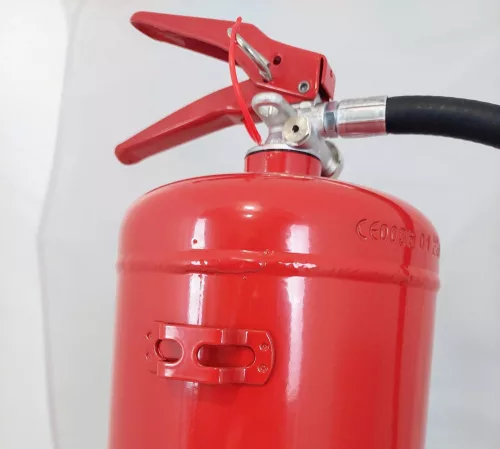 MAXFIRE GREEN 6 kg-os ABC porral oltó, poroltó tűzoltó készülék 34A 233B C + ajándék függesztő