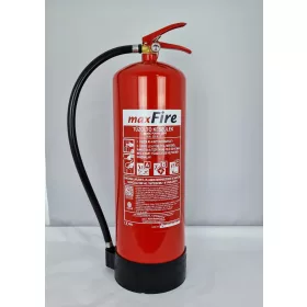   MAXFIRE 12 kg-os ABC porral oltó, poroltó tűzoltó készülék 55A 233B C 