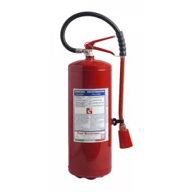   MAXFIRE EMME 12 kg-os D Porral oltó, fém tüzekre tűzoltó készülék D 