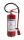MAXFIRE EMME 12 kg D Powder fire extinguisher for metal fires D