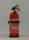 MAXFIRE 1 kg ABC powder fire extinguisher, powder fire extinguisher 8A 34B C, with holder