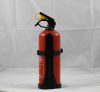 MAXFIRE 1 kg ABC powder fire extinguisher, powder fire extinguisher 8A 34B C, with holder