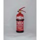 MAXFIRE 2 kg ABC powder fire extinguisher, powder fire extinguisher 13A 89B C, with holder