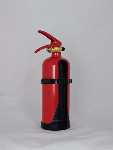 maxFire 2 kg Feuerlöschpulver GP2 ABC Druckmesser + Halterung