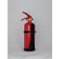   MAXFIRE 2 kg-os ABC porral oltó, poroltó tűzoltó készülék 13A 89B C, tartóval