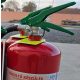 MaxQR fire extinguisher neckring