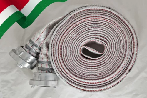 2 col - C-52 Alfa 52 20 meter, tűzoltó hose 15 bar, MAGYAR PRÉMIUM MSZ1185