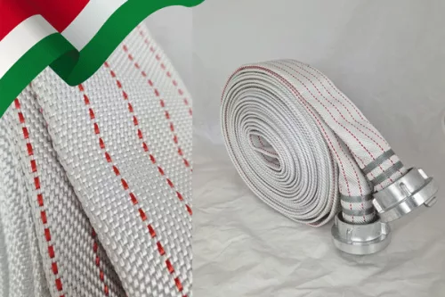 2 col - C-52 Alfa 52 20 meter, tűzoltó hose 15 bar, MAGYAR PRÉMIUM MSZ1185