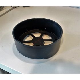 Kunststoff-Basisring für 6 kg Gerät mit 160 mm Durchmesser