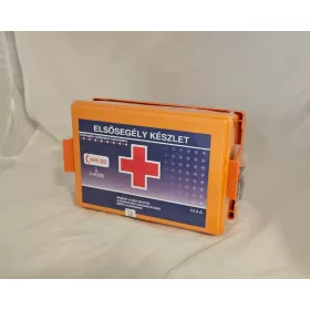   Erste Hilfe Kasten - Kategorie I - bis 30 Personen, WANDMONTIERBARER Sanitätskasten, Verbandkasten EÜ