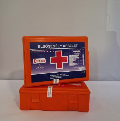 First aid equipment - category I - up to 30 people, medical package, EÜ