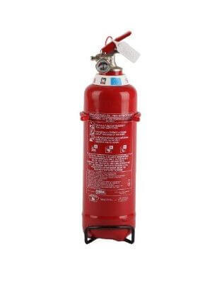 MOBIAK 1 kg ABC powder fire extinguisher, powder fire extinguisher 8A 34B C