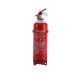 MOBIAK 1 kg ABC powder fire extinguisher, powder fire extinguisher 8A 34B C