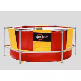 Mobile extinguishing water reservoir 35m3