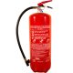MOBIAK 12 kg ABC powder fire extinguisher, powder fire extinguisher 55A 233B C