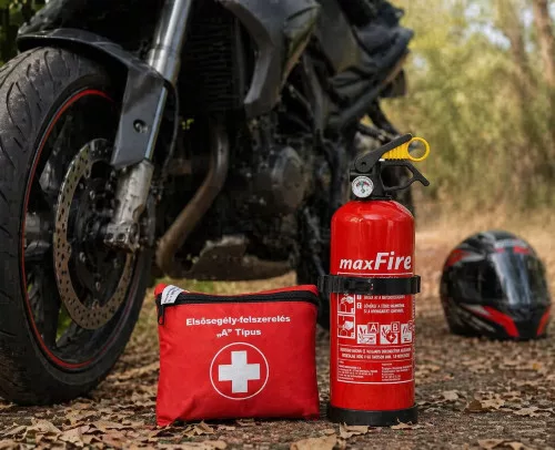 Motoros Biztonsági Csomag – Kompakt védelem minden útra