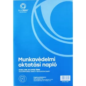 Munkavédelmi oktatási napló