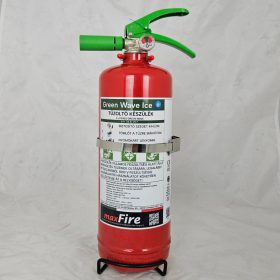   MAXFIRE DOLOMIT 2 Liter ABF Schaumfeuerlöscher 8A 55B 40F, Frostschutz, Outdoor, alkoholbeständig