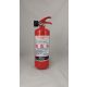 MAXFIRE DOLOMIT 2 Liter ABF Schaumfeuerlöscher 8A 55B 40F, Frostschutz, Outdoor, alkoholbeständig