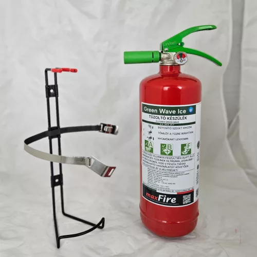 MAXFIRE DOLOMIT 2-liter ABF foam fire extinguisher 8A 55B 40F, frost-resistant, outdoor, alcohol-resistant