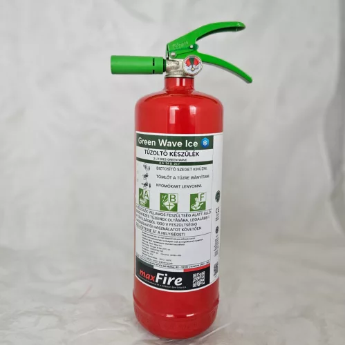MAXFIRE DOLOMIT 2-liter ABF foam fire extinguisher 8A 55B 40F, frost-resistant, outdoor, alcohol-resistant
