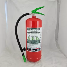   MAXFIRE LITH-M 6-Liter Battery Fire Extinguisher 27A 144B 40F Lithium (fluorine-free)