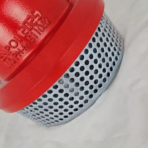 Filterkorb mit Fußventil A-110 Premium