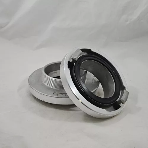 A110 Coupling fixed, external thread, 4", Storz (BOX)