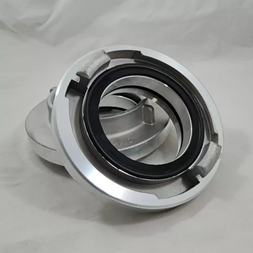 A110 Coupling fixed, internal thread, 4", Storz (BOX)