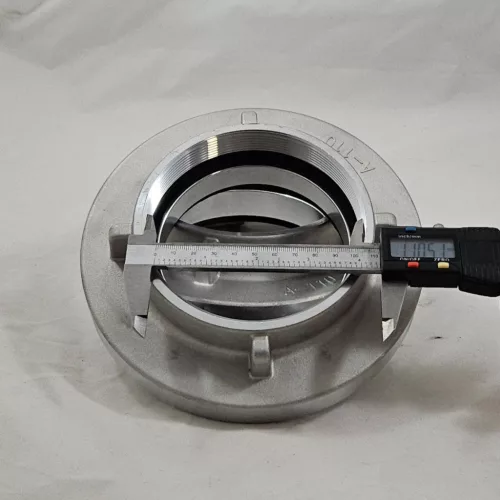 A110 Coupling fixed, internal thread, 4", Storz (BOX)