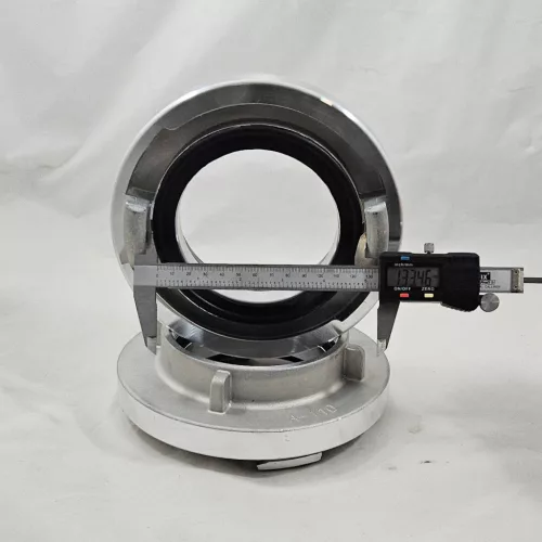 A110 Coupling fixed, internal thread, 4", Storz (BOX)