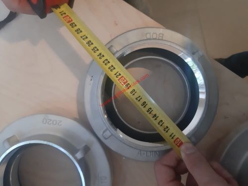 Festkupplung mit Innengewinde A-110 4,5'' Zoll Gewinde - Storz