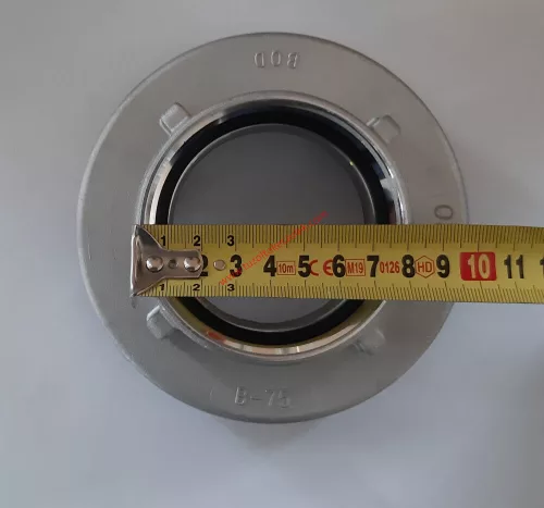 Coupling B-75 2 1/2'' INTERNAL THREAD - Storz, claw connector ABS