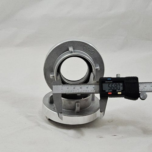 Coupling C-52 Internal thread, Storz, with claw connector 2 inches