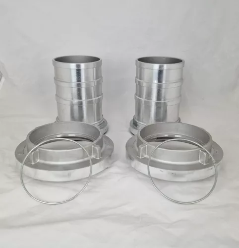 Szerelhető tömlőkapocspár A-102 - 4 col, hosszú, storz kapocs - 2 db