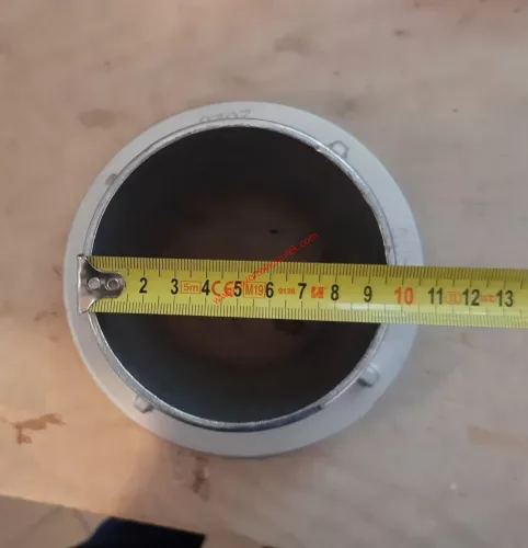 Hose coupling A-102 / 100 - 4 inch, long, twist clamp